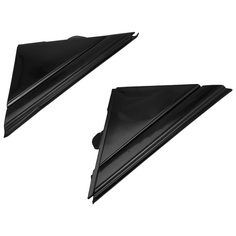 A03Z-Car LH&RH Door Mirror Flag Cover Molding Triangle Cover 1SH17KX7AA 1SH16KX7AA For FIAT 500 2012-