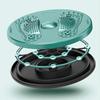 Twister Exercise for Waist - Waist Twisting Disc - Waist Whisper Waist Twister Board with Reflexology Magnets for Slimming and Strengthening Abdominal