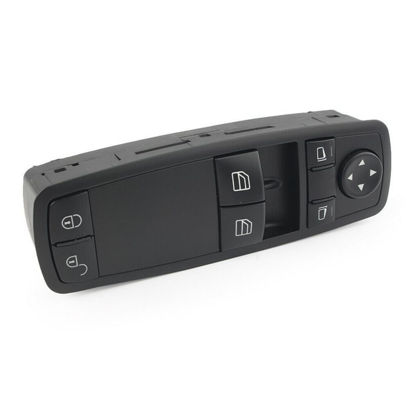 M63K-Master Electric Power Window Control Switch A1698206410 For Mercedes Benz Class A B W169 W245 A160 A180 B200 1698206510