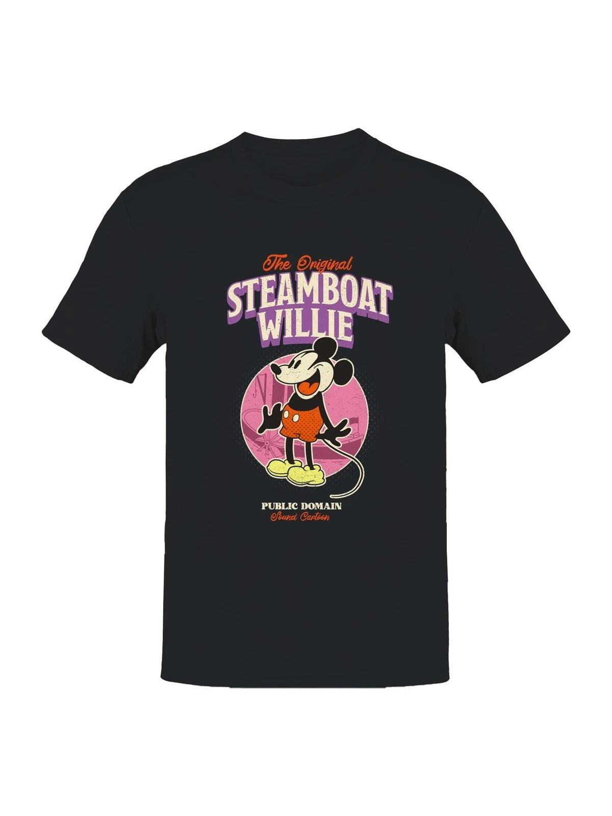 Classic Steamboat Cartoon Icon Women s T-shirt S