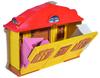 Masha and the Bear Playset - Masha's House - Includes 1 Masha Figure