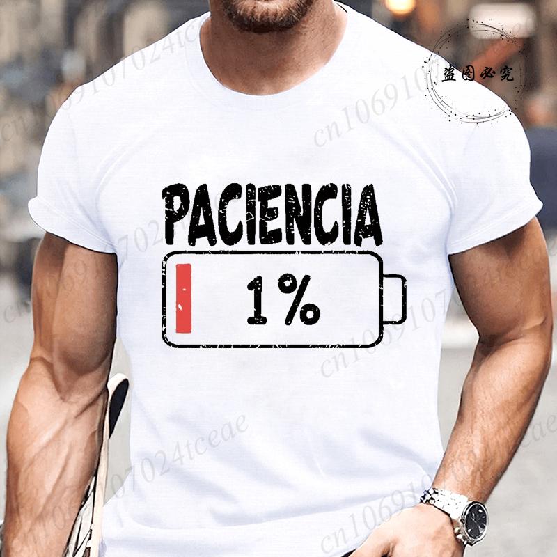 Herren Damen T-Shirt Sommer Harajuku Lustig Lebendig Spanischer Buchstabenaufdruck T-Shirts Streetwear Kurzarm T-Shirts Mode T-Shirt Kleidung