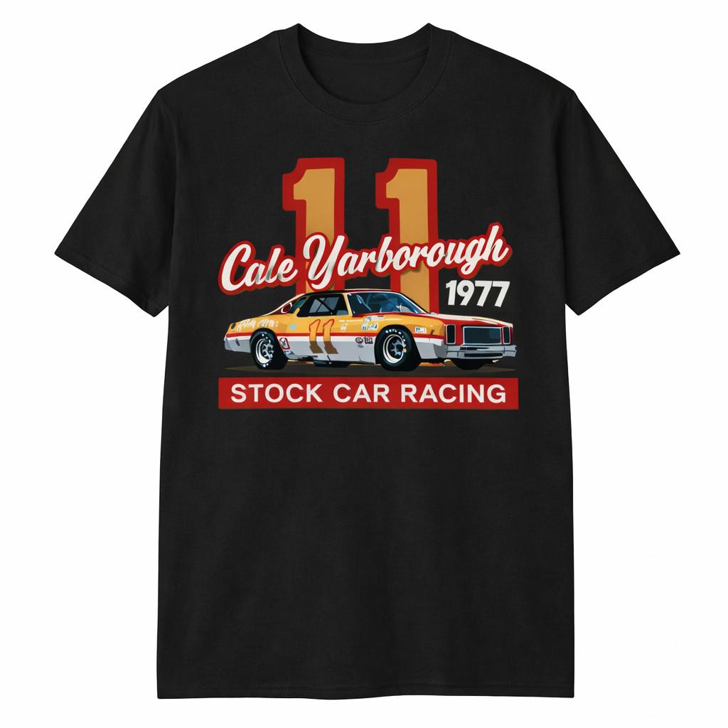 Classic 70s Stock Car Racing Retro Unisex Graphic Tee Gift