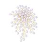 Atmospheric Pearl Brooch High-End Women'S Exquisite Handmade Corsage Niche Design Sense Pin Personalized Blazer Accessories