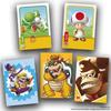 Collection Panini - Super Mario Trading Cards - Boite De 18 Pochettes De 8 Cartes - Jaune - Dès 6 Ans