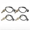 4Pcs For Toyota Camry Sienna 4Runner Lambda O2 Oxygen Sensor Upstream Downstream 234-4138 234-4260 Car Accessories