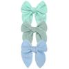5Inch Girls Women Linen Bow Hair Clips Big Sailor Bow Barrettes Baby Kids Hairgrips Hair Bows Accessories Headwear