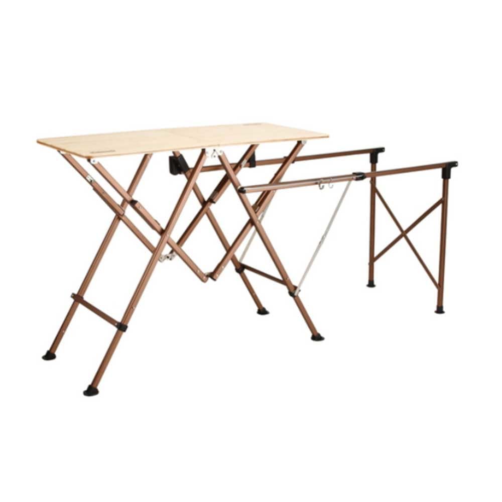 COLEMAN Master Series One-Touch Kitchen Table (2000010520) for Outdoor Camping and Solo Camping