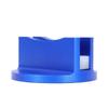 Universal Aluminum Grooved Magnet Jack Pad Jacking Puck Pinch Weld Frame Rail Adapter for Car SUV Truck Pickup Tire