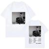 Summer Casual Cotton T-shirt Rapper Lil Wayne Tha Carter II Album Poster Graphic T Shirt Unisex Fashion Hip Hop Vintage T-shirts