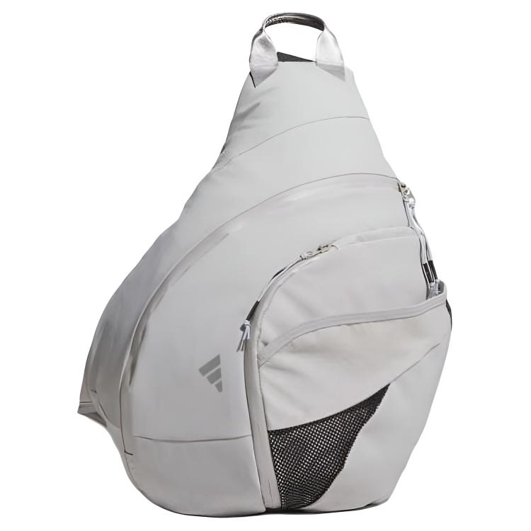 New Adidas Polyamide Crossbody Bag Sling Bag Regular Unisex Light Gray JZ0582