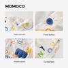 MOMOCO Boys' Summer Short-Sleeve Shirt with Fun Vest Design