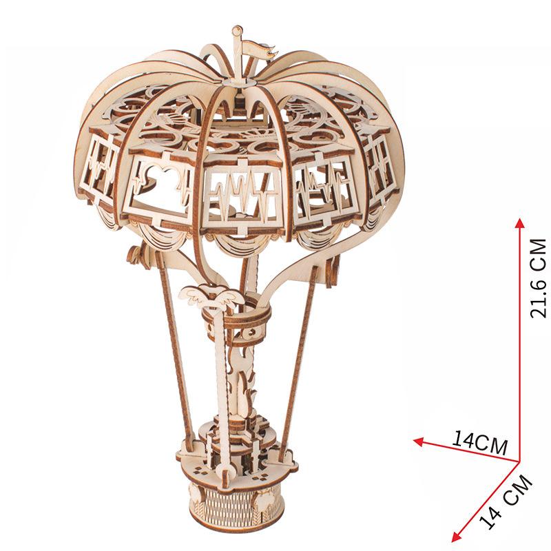 Superior-Grade 3D Wooden First-Class Puzzle Play Sets Premium-Quality For Premium-Quality Children Premium-Quality Adults High-Standard Teens