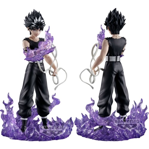 Yu Yu Hakusho Figure Hiei Dark Martial Arts Tournament Black Dragon Wave Effect Ver.