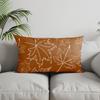 Home Decor Autumn Maple Leaf Pattern Pillow Suitable For Sofa Bedroom Car Pillow Cover Cushion Rectangular Back Cushion