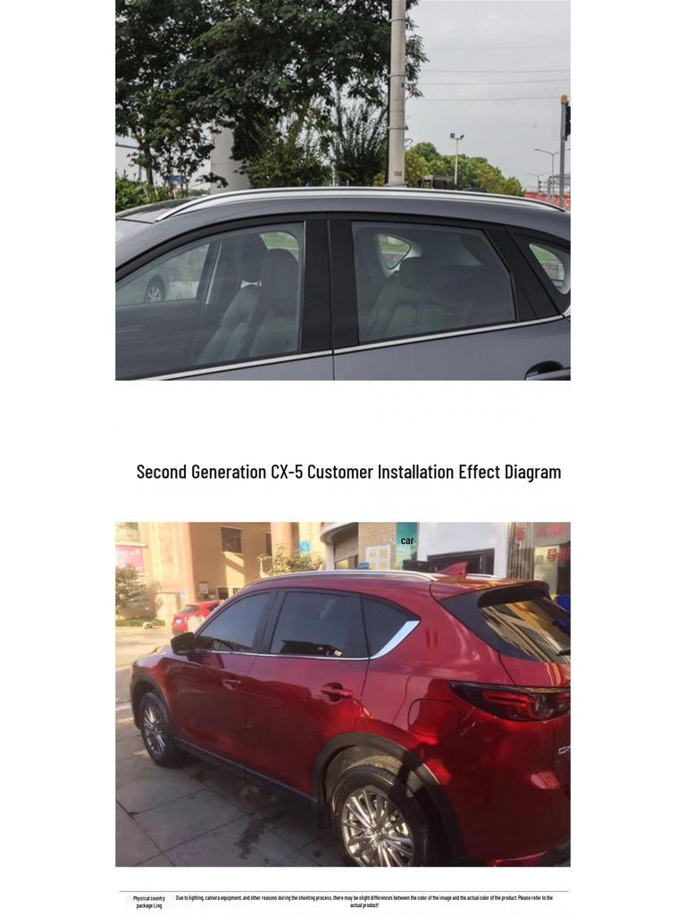 2025 Mazda CX-5 & CX-50 Dachträger - Gepäckträger im Originalstil