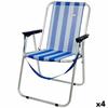 Chaise Pliante Aktive Marin - Aktive - 44 X 76 X 45 Cm - Blanc - 4 Unités