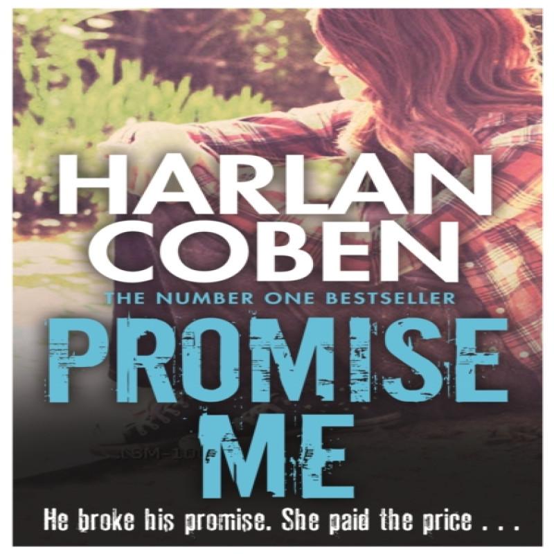 Promise Me by Harlan Coben Paperback Book 9781409150503