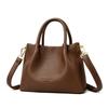 Large Capacity Tote Bag, Casual Shoulder Bag with Side Pocket, Single Shoulder Bag, Elegant Crossbody Bag