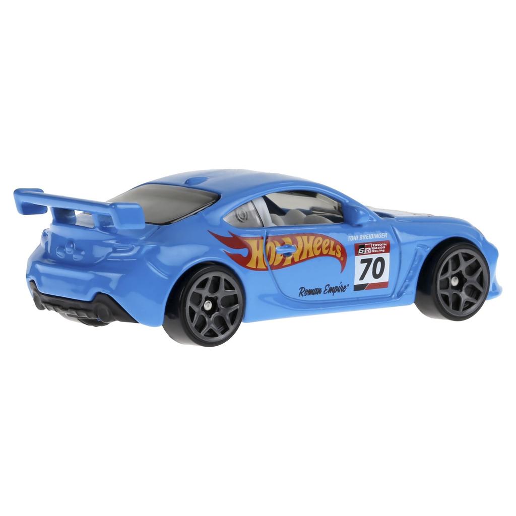 Hot Wheels Basic Car Toyota GR86 Cup Vehicle Toy Mini Car for Ages 3 and Up, Blue, HXR12
