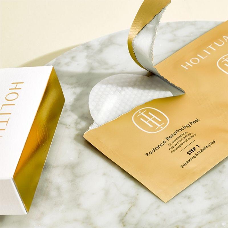 [HOLITUAL] Radiance Resurfacing Peel 12Week Worth
