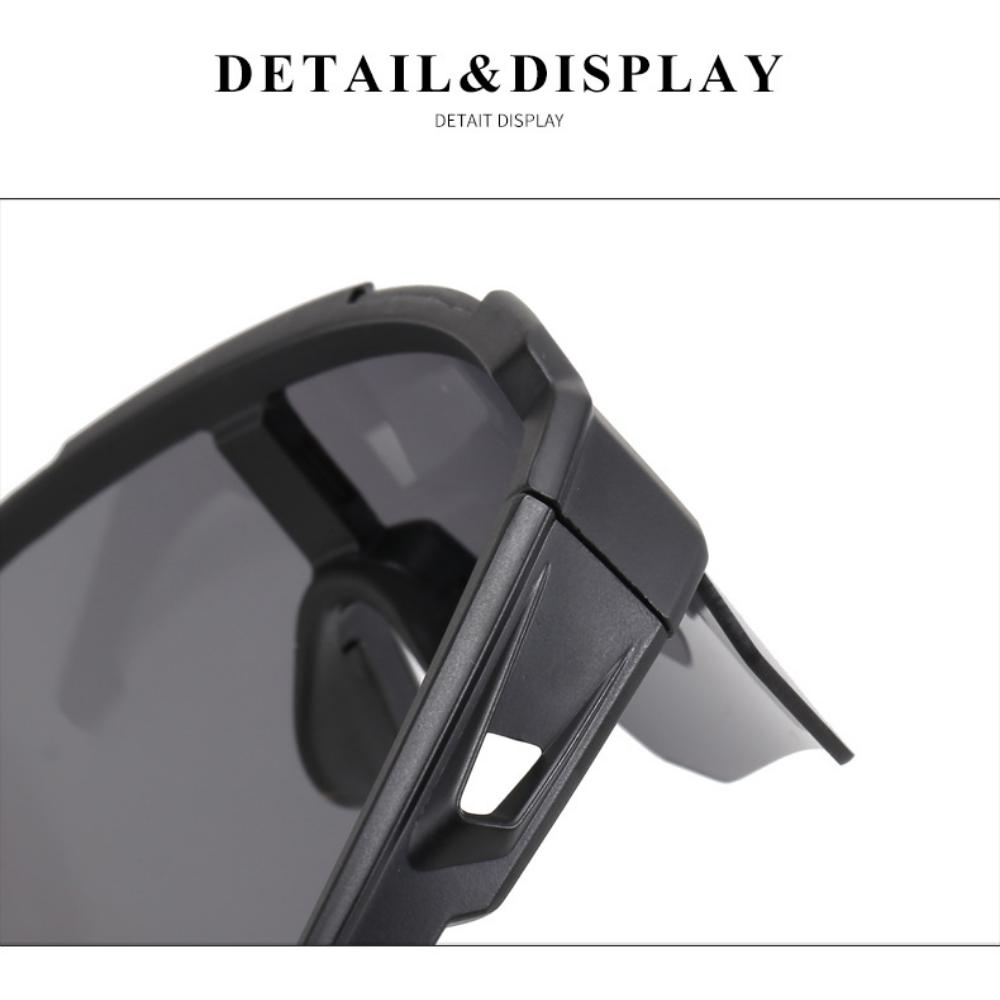 2025 neue Anti-Ultraviolett-Sonnenbrille Fahrrad Outdoor-Sportarten Radbrille bunte Sonnenbrille