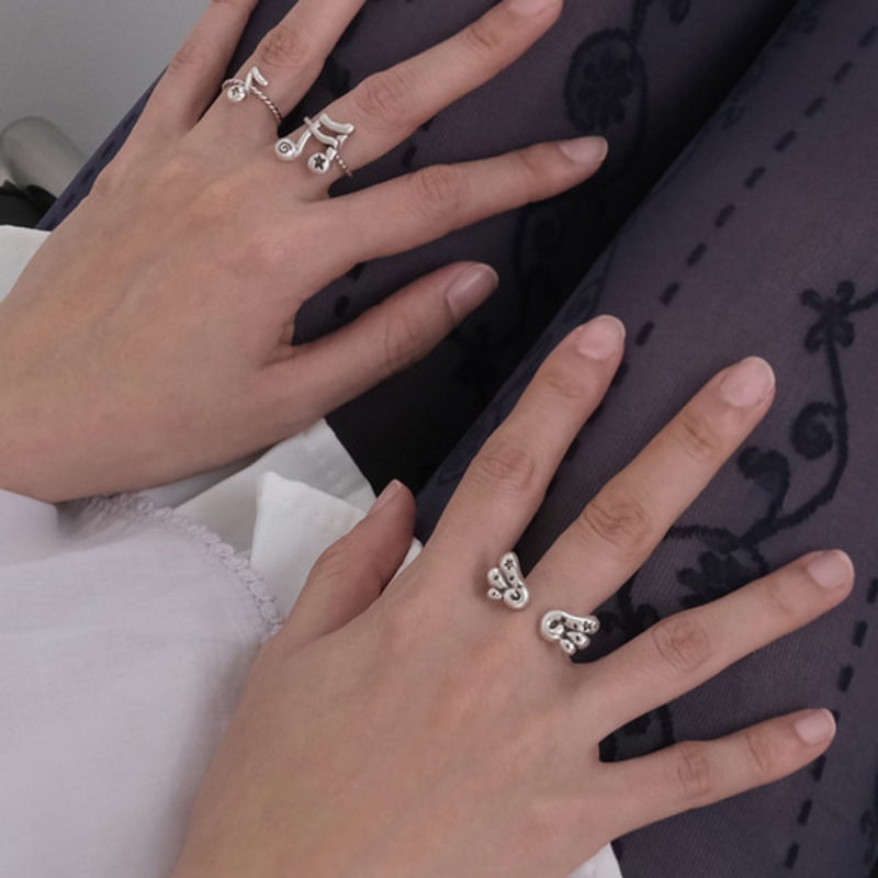 reinheart Cosmic Duet ring