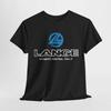 T-shirt con Logo Stivali da Sci Lange Sport Invernali Sci Vintage S-5XL