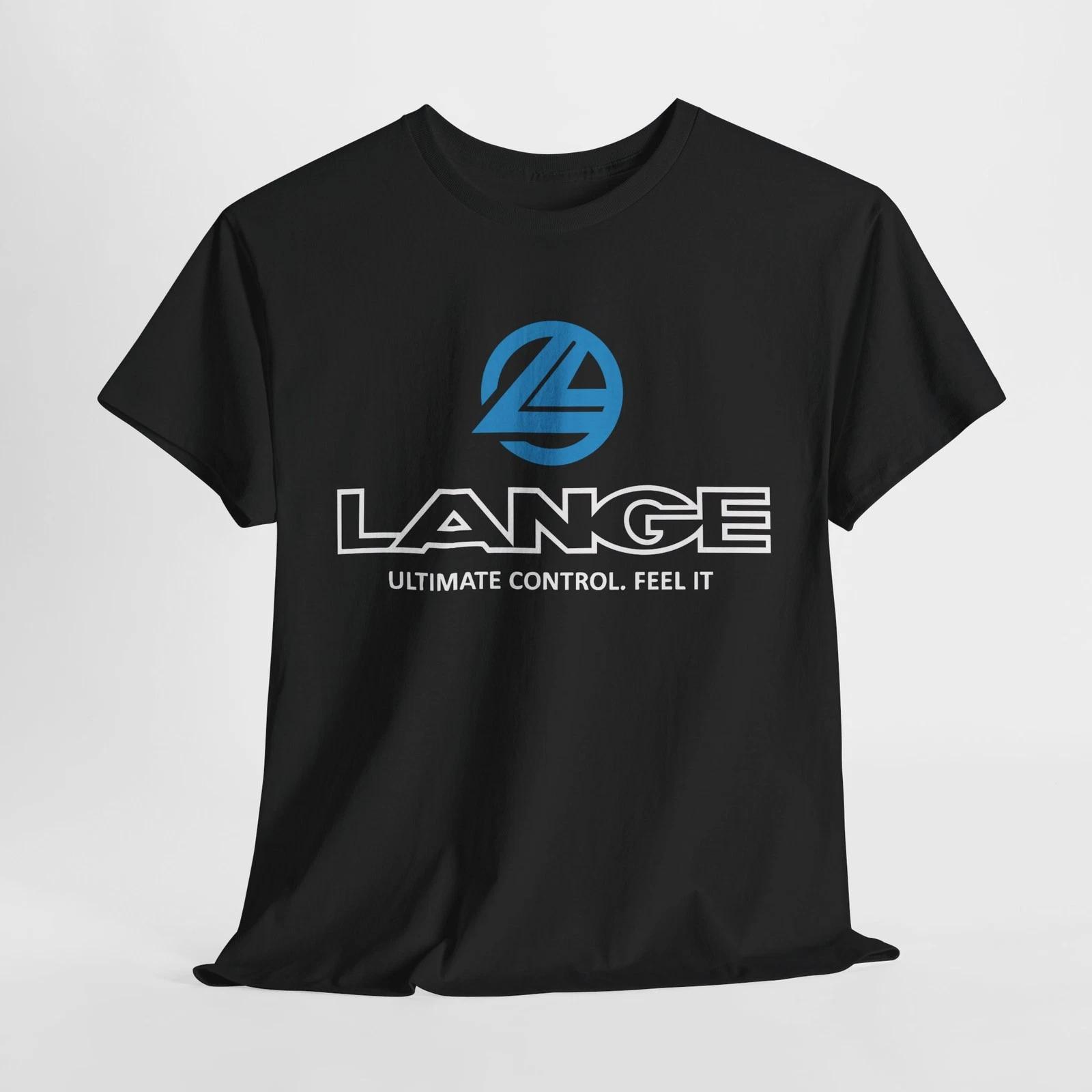 Lange Ski Boots Logo T-shirt Snow Sports Vintage Skiing Tee S-5XL 4XL