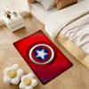 movie cool C-Captain A-America ML hogar Bedside Rug Kitchen Bath Floor Mat Hallway Balcony Carpet Entrance Doormat Decor Home