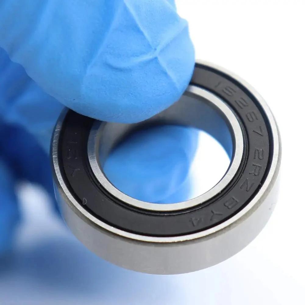 

4PCS ball bearings 15x26x7mm chrome steel with rubber seal rear wheel hub bearing ISO 492 with low friction design China Mainland