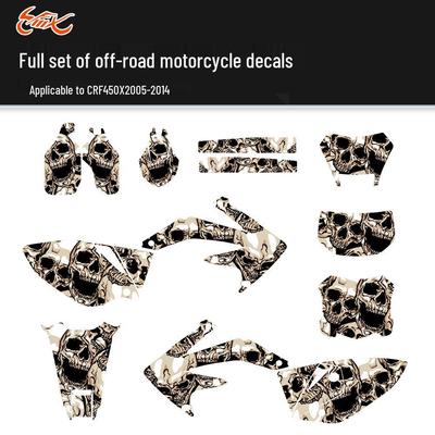 Honda CRF450X 2005-2016 Off-road Motorcycle Decals