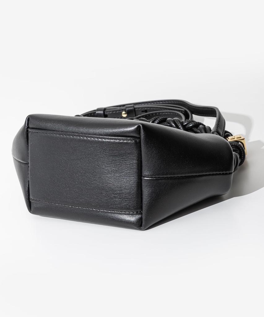 Shoulder bag A5379 5894 BOU BAG MINI BLACK [Gunny] Women's [Item]