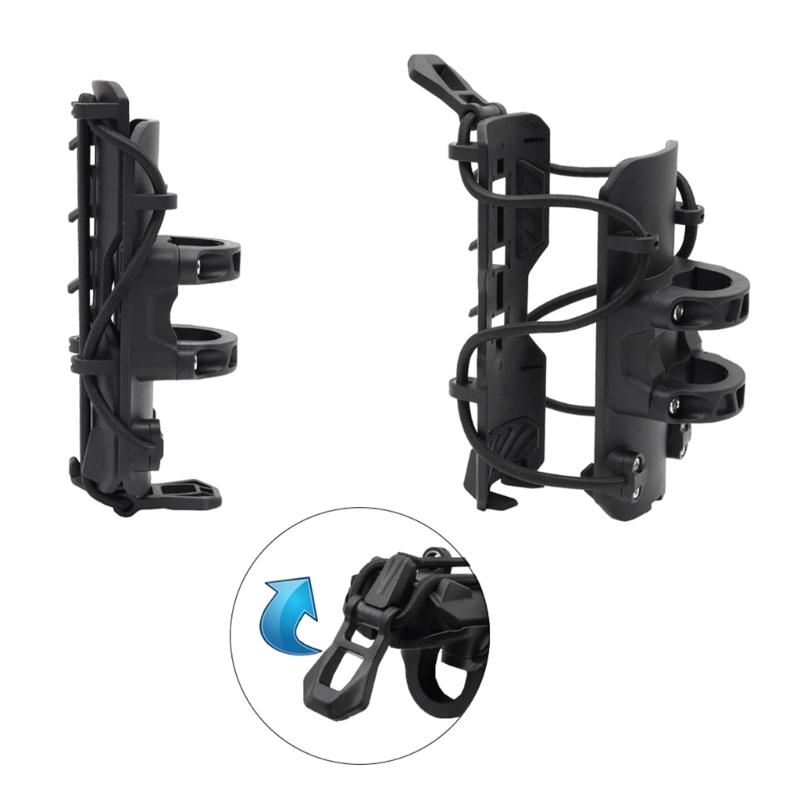 Bike Water Bottle Holder, Adjustable Motorcycles Bicycles Water Bottle Rack Cage for 58mm-78mm Kettles