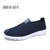 Men's Spring and Summer Flat Super Light Running Shoes Breathable Sports Shoes Size 39-46