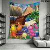 The Backyardigans Pattern Home Decor Tapestry, Wall Hanging, Decorative RV Wall Cloth.SGT0917344