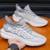 Flyweave Breathable Casual Shoes Men's Mesh Lightweight Sports Shoes Running All-match Men's Shoes