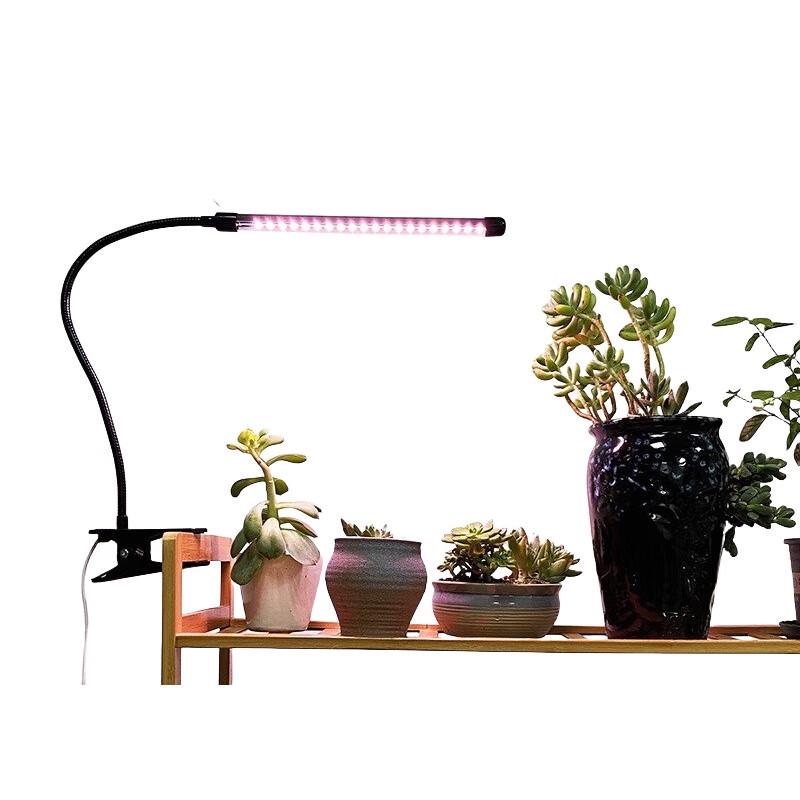 UOSU Two-Head Full Spectrum Dimmable Plant Grow Light