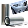 30x60cm Car Headlight Film Transpare Vinyl Self Adhesive Sticker for Car Smoke Fog Light HeadLight Taillight Colored Wrap