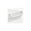 MUJI Stainless Steel Wire Basket 2, Approx. W37 x D26 x H8cm, 44831748, Gray