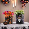 Halloween Multipurpose Pumpkin Flower Pot Candy Pot Light Pot