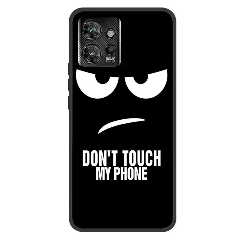 Case For MOTO ThinkPhone 5G Case Cool Silicone Protective Cover for Motorola Think Phone 5G Bumper Protector Fundas Shockproof