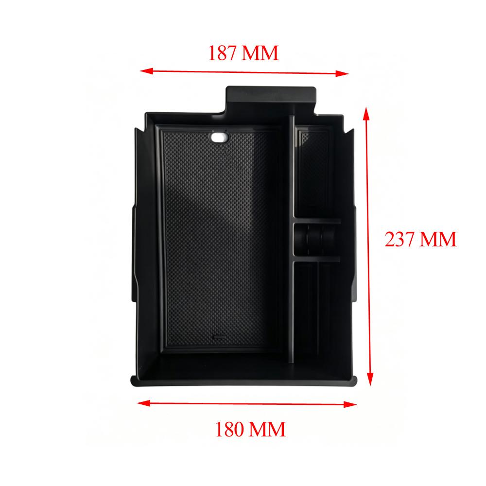 For Hyundai Palisade 2024 Armrest Storage Box Tray Organizer Central Bracket Container Car Accessories