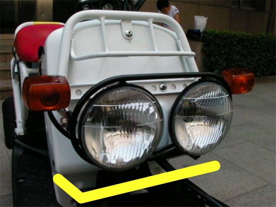 1 STK Motorrad Roller Scheinwerferschutz Gitterabdeckung Für YAMAHA BWS100