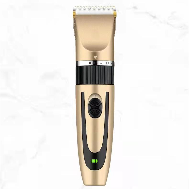 USB Rechargeable Hair Clippers for Adults & Kids - Universal Electric Hair Trimmer