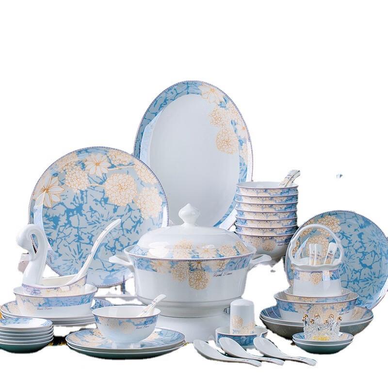 Ru Han Jingdezhen Porcelain Dinnerware Set