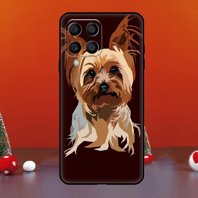 Yorkshire Terrier Dog For Samsung Galaxy M52 M32 M12 M11 M21 M31 M13 M33 M35 M53 M55 M15 M14 M34 M54 M06 M16 Case