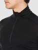 Icebreaker M 200 OASIS LS HALF ZIP IX20222 Black