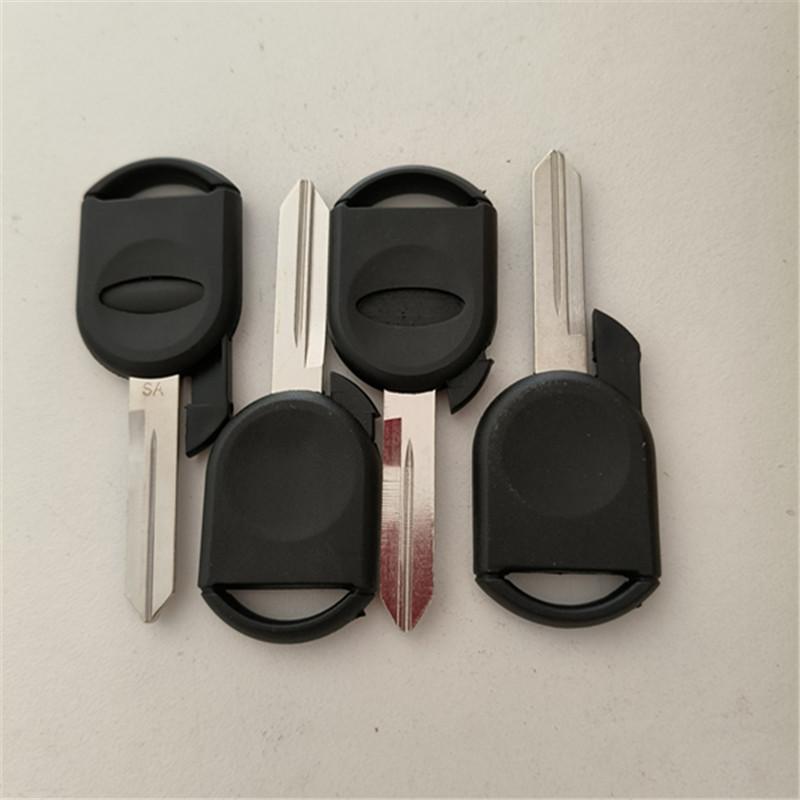 10PCS Transponder Key Shell Car Key Blanks Case For Ford C-Max F350 Escape Fiesta F150 Mustang FO38R