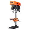 304.8 Mm Benchtop Drill Press, 750W, 340-2200 RPM Variable Speed Bench Drill Press, with 0-45° Tilting Worktable, LED Work Light, X-ray Positioning,